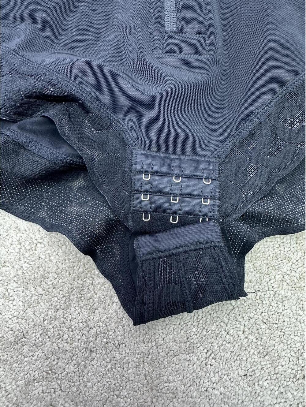 New Women’s 2xl Shaperx Black Postpartum Tummy Control Bodysuit — image 6 of 7